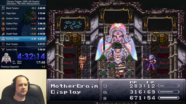 Chrono Trigger Speedrun Highlight: Blund...er...Wondershot! смотреть онлайн