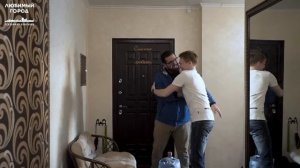 Реклама в лифте.