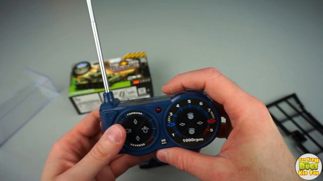 SGILE REMOTE CONTROL MINI RC TANK 1:72 - German Tiger Panzer - Review and Unboxing - Kids Toy Revie смотреть онлайн