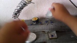 самоделки\обзор на подставку для паяльника