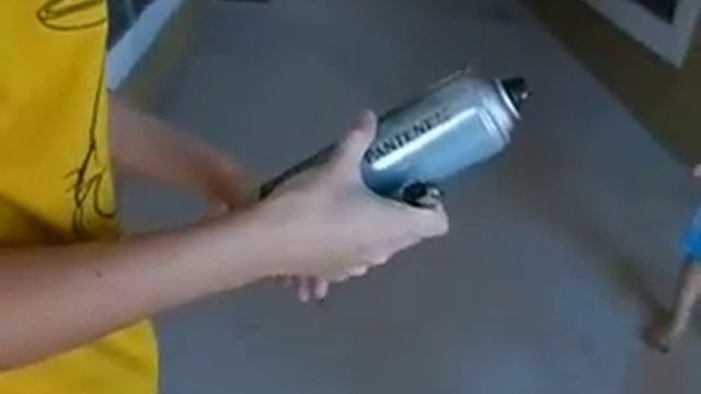 Nikon P500 Slow Motion Test смотреть онлайн