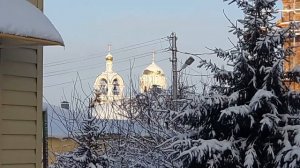 Звон издали.Дивеево