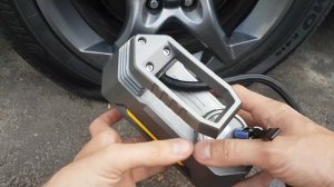 Автомобильный компрессор CZK 3631 с Алиэкспресс / Автомобильный насос из Китая