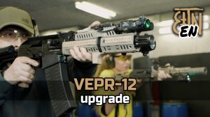 Vepr-12 shotgun upgrade