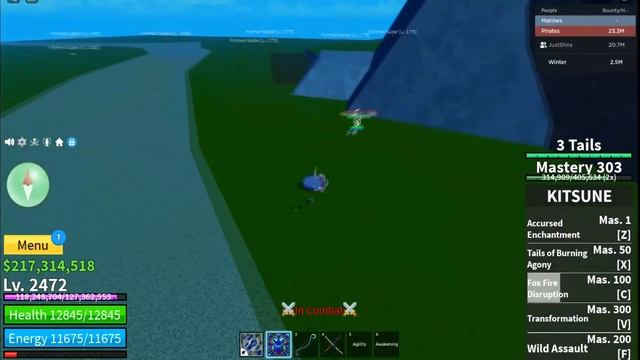 ФИКСИТЕ ЭТУ ИМБУ! ? ОБЗОР На КИТСУНЕ в БЛОКС ФРУТС! KITSUNE ПОЛНЫЙ ОБЗОР в Блокс Фрутс! смотреть онлайн