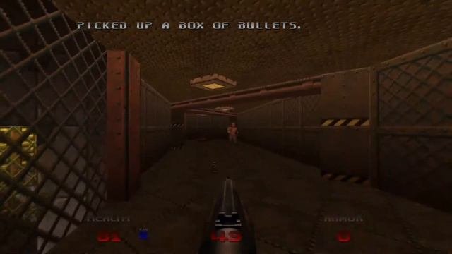DOOM 64 Remastered Gameplay Walkthrough | Part 1: Staging Area (PS4 Pro)