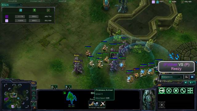 NTLkrayZ Starcraft 2 in HD 022 PvP Silver VS Reezy g1 смотреть онлайн