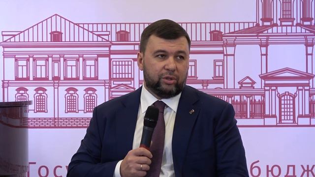 Встреча клуба с главой ДНР Денисом Пушилиным 05.12.21 смотреть онлайн