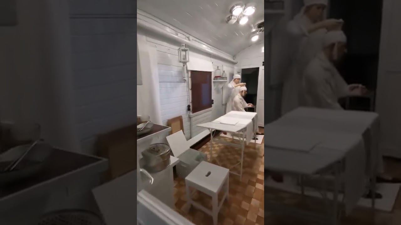 Санитарный вагон времён ВОВ смотреть онлайн