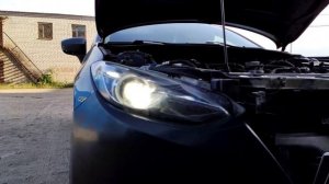 Замена фары Mazda 3 BM BHR1-51-0L0A