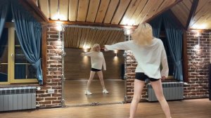 LE SSERAFIM (르세라핌) 'Perfect Night' dance tutorial by Alena | SLOW MUSIC+MIRRORED