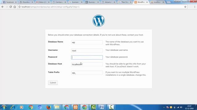 Few Steps to Configure Wordpress on Xampp Localhost Server | Wordpress | SEO tips and Tricks