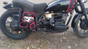 Днепр один карбюратор! Dnepr mono carb