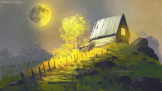 Лучшая музыка, чтобы расслабить мозг и сон, успокоить разум, чтобы уснуть • Желтая ночь смотреть онлайн