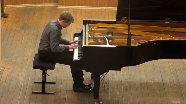 F. Chopin. Ballade №4 f-moll. Igor Chichkanov.