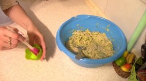 Кабачковые кексы с мясом, без муки и яиц! Из 3-х ингредиентов! Диетические!