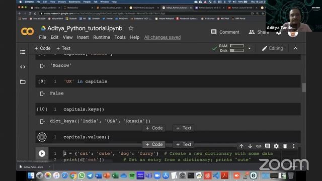 12th Level Python | Dictionaries in Python Data Analysis | Python Programming