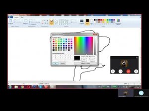 урок cо Славой Рисуем дерево в программе Paint