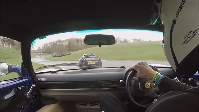 Wet Cadwell Park Duratec Elise смотреть онлайн