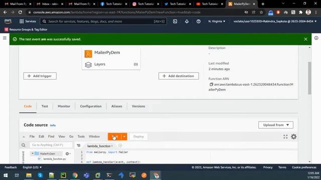 Install Python Library in Lambda | AWS Lambda Layer