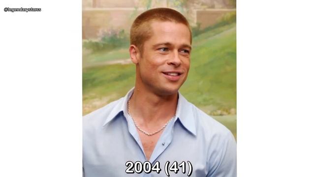 Brad Pitt Transformation From 1 To 60 Years Old - Celebrity Transformation смотреть онлайн