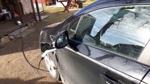 Chevrolet Volt -  зарядное устройство от 6А до 16А #2Video