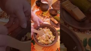 Мурцовка "богатая".Старинное русское блюдо.