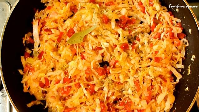 Бездрожжевые пирожки с капустой - очень простой пошаговый рецепт