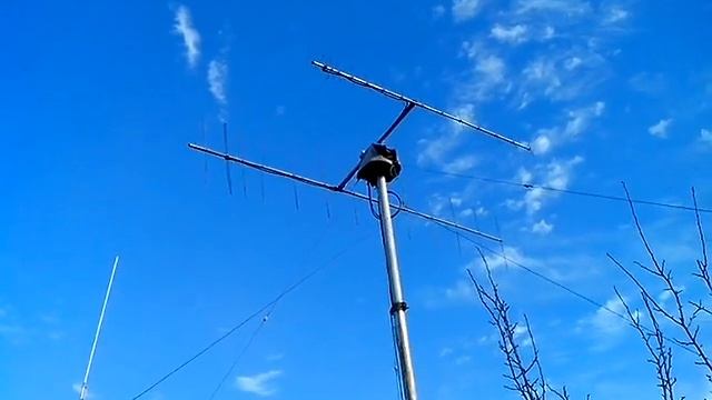 Антенны для работы через радиолюбительские спутники смотреть онлайн