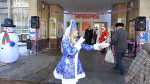 Новогодняя песня Снегурочки