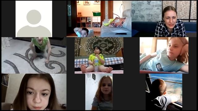 Групповое занятие с детьми 10-15 лет: семинар - дети рассказывают про мышцы и показывают упражнения