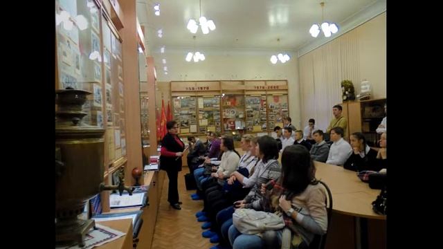 Вахта Памяти у Вечного огня гимназии №50 Канавинского района г.Нижнего Новгорода смотреть онлайн