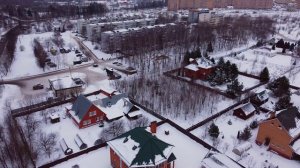 Аэросъёмка участка в Истринском районе