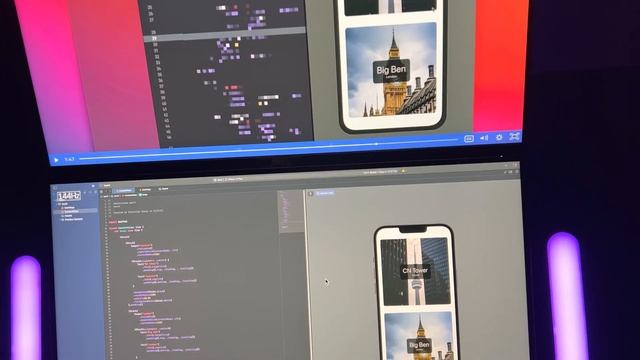 Dell S2721DGF gaming monitor. Quick thoughts and dual stack set up! смотреть онлайн