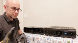 Denon PMA 1600ne vs 800ne integrated Amps Review | Stereo Music | 2 Channel
