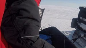 Ловим краба из-подо льда,сравниваем эффективность Сахалинских снастей, обычная булавка или хапуга??