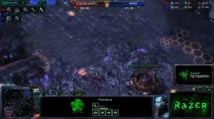 Reaper Fast Expand -  Benjamin 'EG.DeMusliM' Baker - Starcraft Replay Analysis 7 - Razer Academy