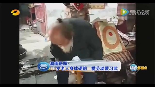 Тренироваться можно и в 110 лет! смотреть онлайн