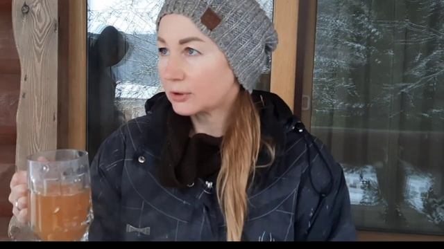 Ныряем в снег/Пьём берёзовый квас/Прощёное воскресенье! смотреть онлайн