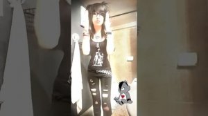 Тик Ток эмо готы трешки и др подборка tiktok неформалы часть 1