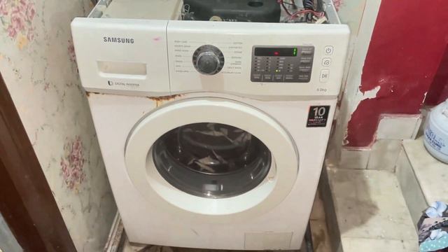 How to resolve UE error | Samsung front load Washing Machine Error UE Troubleshooting in hindi смотреть онлайн