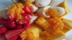 Фруктовый гоголь-моголь