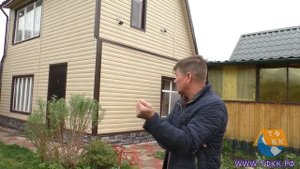Монтаж винилового сайдинга Тимберблок. Отзыв клиента.