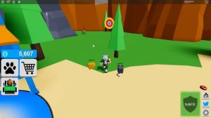 ПОЛУЧИЛ ПЕРЧАТКУ ТАНОСА В СИМУЛЯТОРЕ МЕТАНИЯ! ROBLOX YEET Simulator