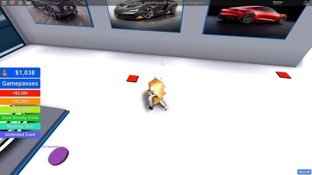 ЗАРАБОТАЛ МИЛЛИОН НА МАШИНАХ! САМЫЕ КРУТЫЕ МАШИНЫ В РОБЛОКС! ROBLOX смотреть онлайн