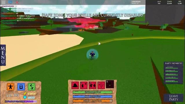 Roblox Chaos Element!!! | Elemental BattleGrounds смотреть онлайн