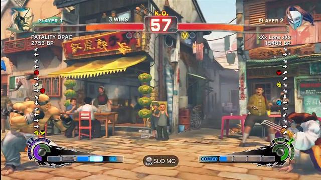 SSF4 [SA] FATALITY DPAC vs xXx Lore xXx [VEGA] 2 смотреть онлайн