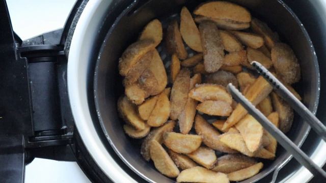 Ninja Air Fryer Frozen Potato Wedges смотреть онлайн