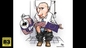Карикатуры на РОССИЮ от западных СМИ - №3 (видео в 4К)