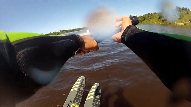 Волхов на водных лыжах день 2 смотреть онлайн